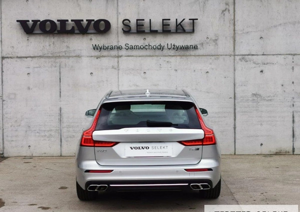 Volvo V60 cena 159900 przebieg: 67080, rok produkcji 2020 z Kościerzyna małe 529